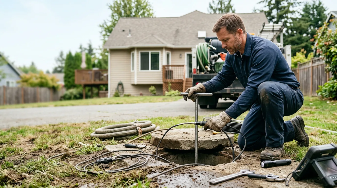 Septic Tank Pumping in Newnan, GA